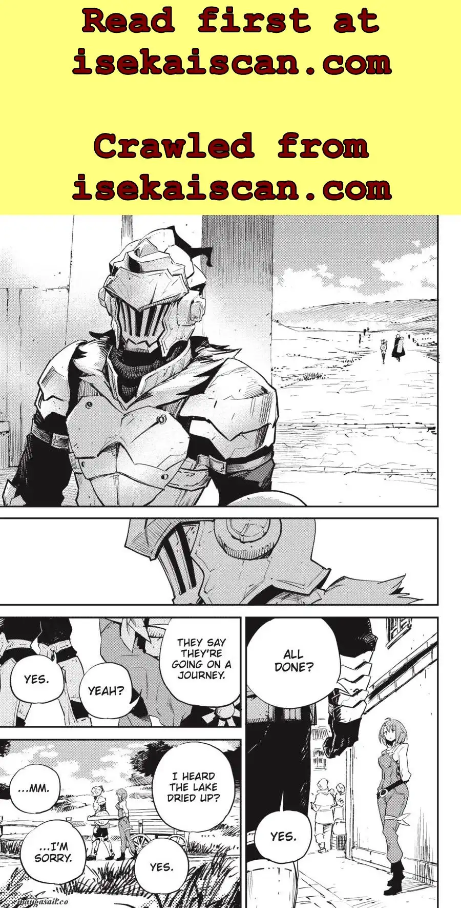 Goblin Slayer Chapter 75 17